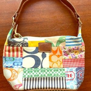 !!!Sale!!! Boho Patchwork Coach Bag